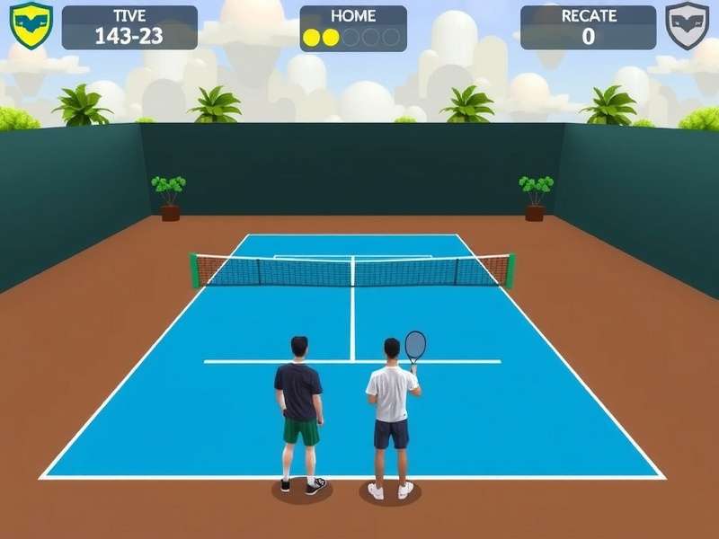 Chennai Tennis Ace Community Event